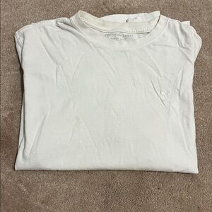 American Eagle White T-Shirt
